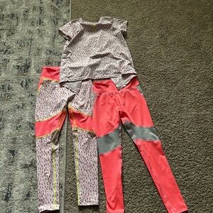 3 piece crew cuts girls size 8
